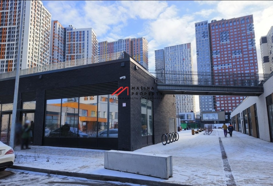 Аренда торгового помещения в ЖК "Спутник"