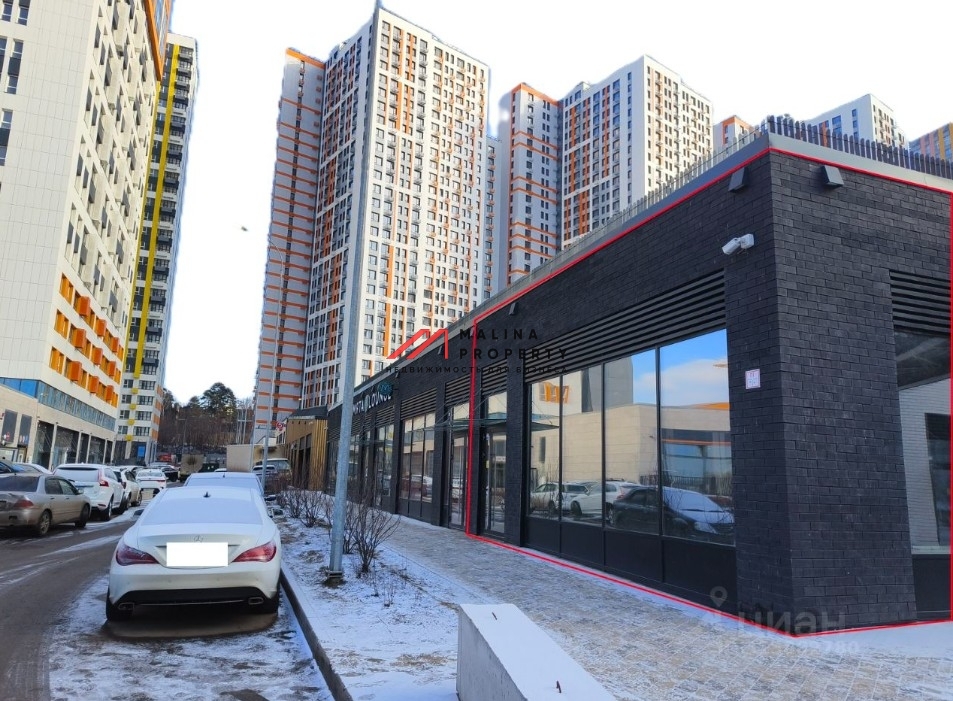 Аренда торгового помещения в ЖК "Спутник"