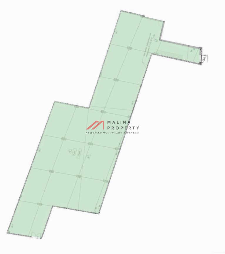 Продажа торгового помещения в МФЗ "Эйлер"