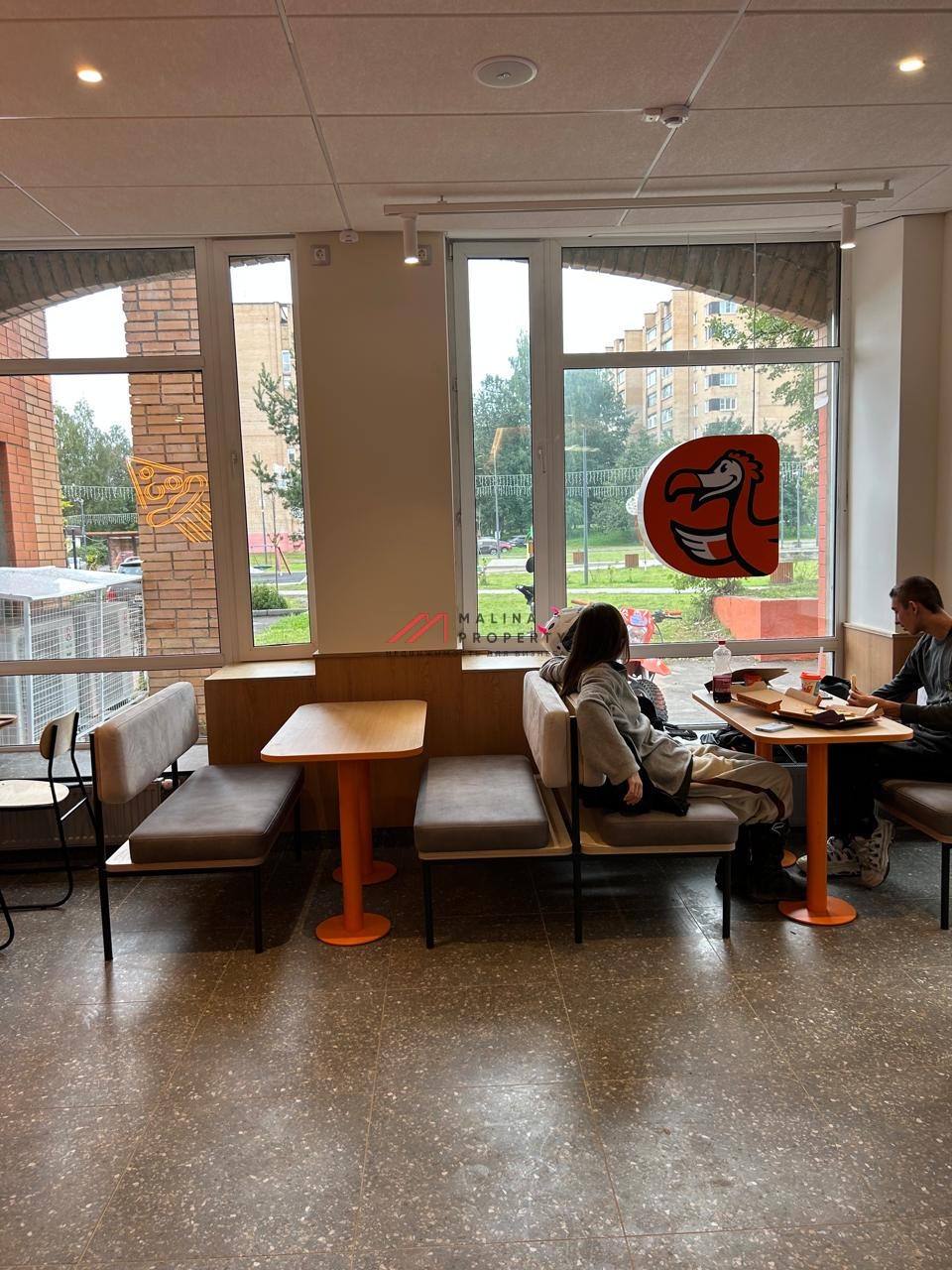 Продажа помещения с арендатором Додо Пицца в Красноармйеске