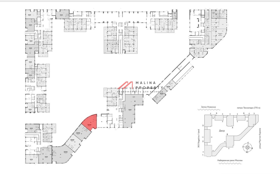 Аренда торгового помещения ЖК WOW