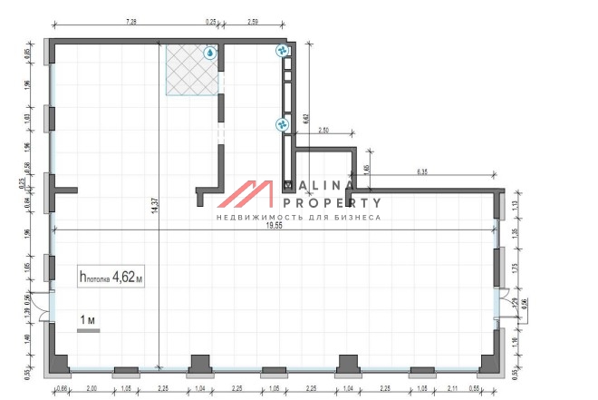 Продажа торгового помещения в ЖК "TopHILLS"