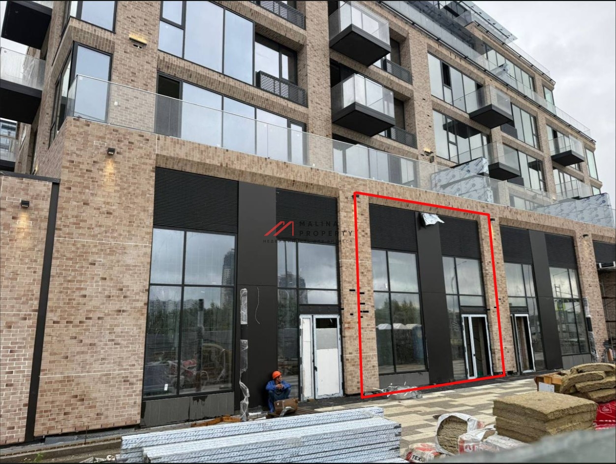 Продажа торгового помещения в ЖК Примавера 1-я линия