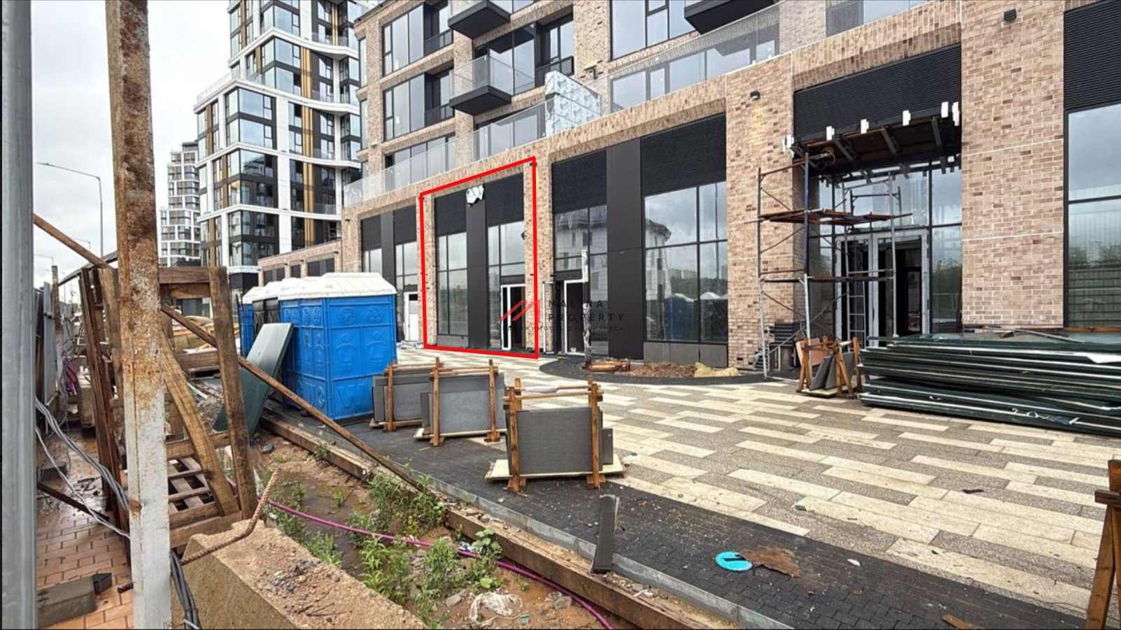 Продажа торгового помещения в ЖК Примавера 1-я линия