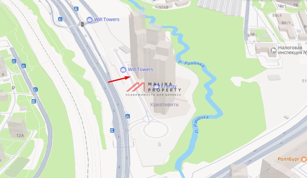 Продажа нежилого помещения в ЖК "Will Towers" 