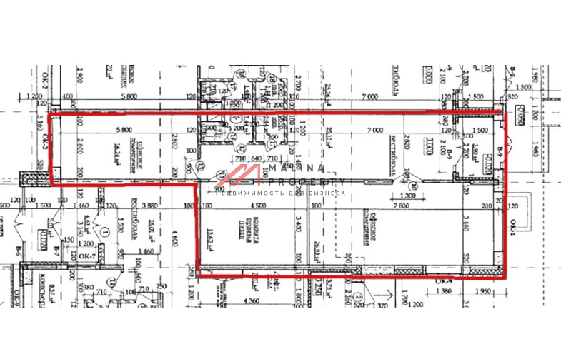 Продажа торгового помещения с арендатором 