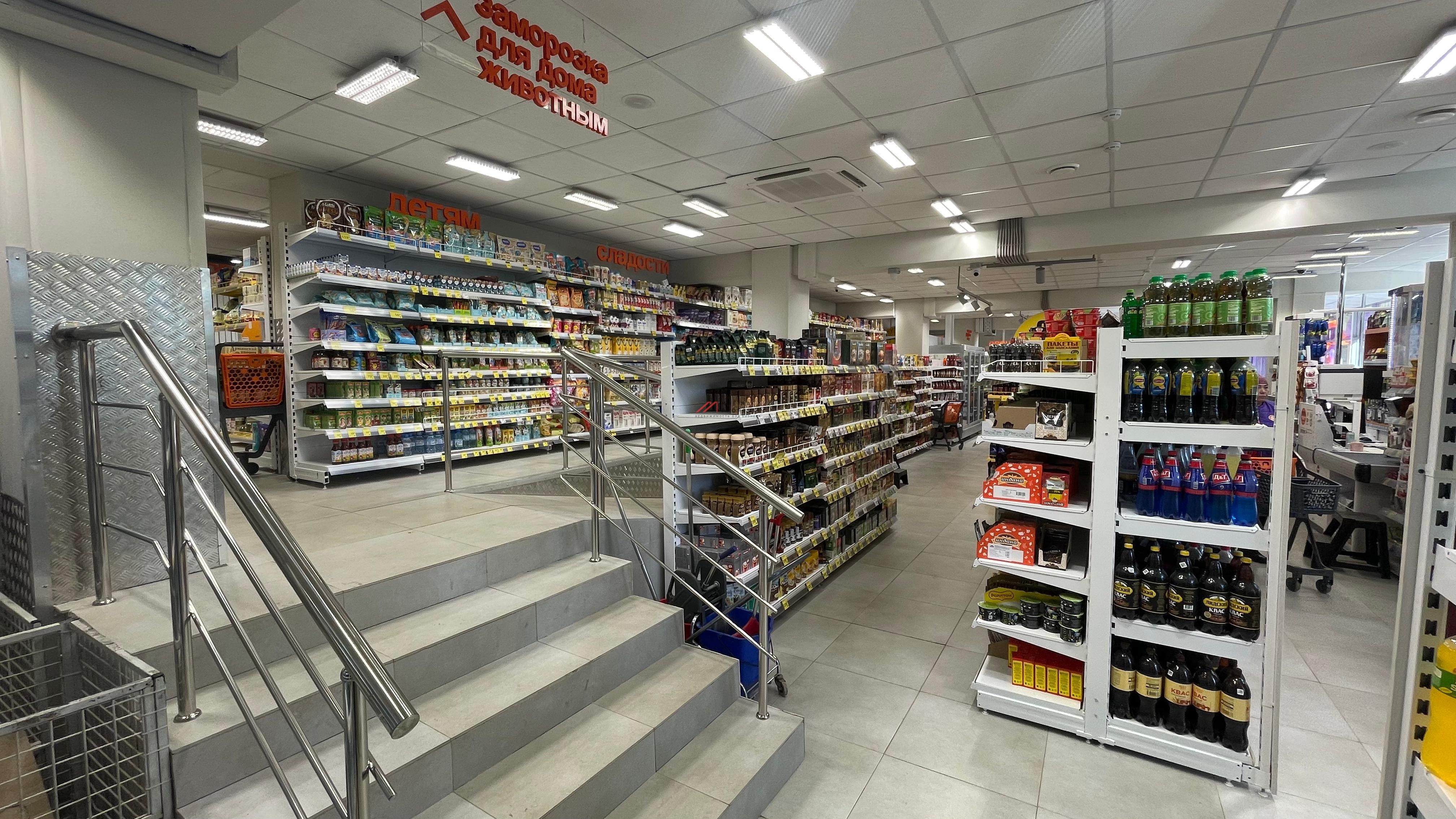 Продажа торгового помещения с арендатором "Дикси" 