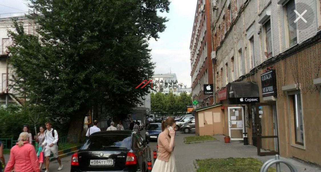 Продажа здания с арендаторами на Цветном бульваре