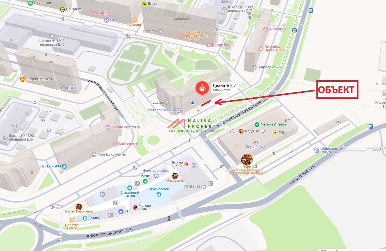 Продажа торгового помещения с арендаторами