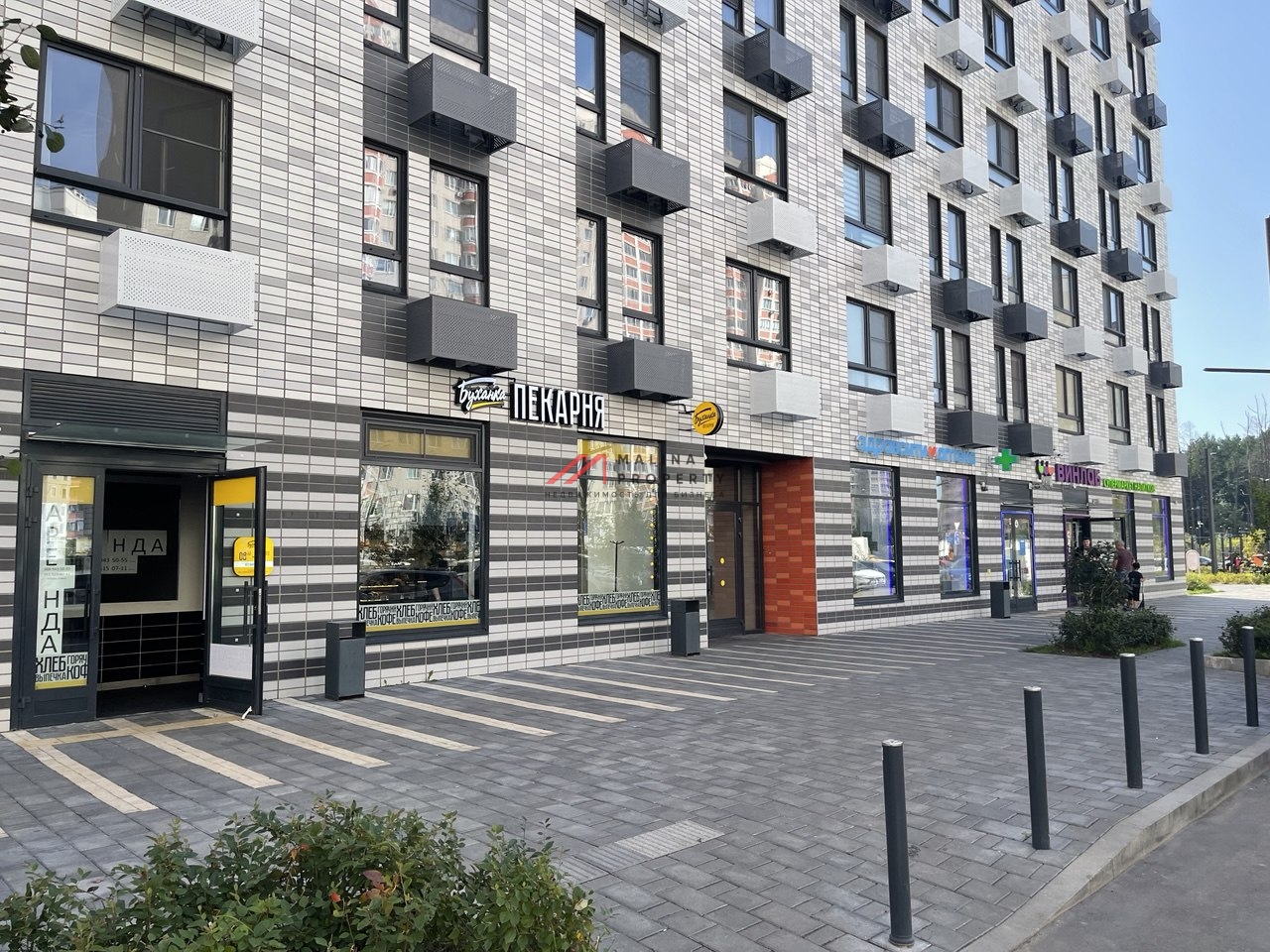 Продажа помещения в ЖК Бутово парк с арендатором "Здравсити"