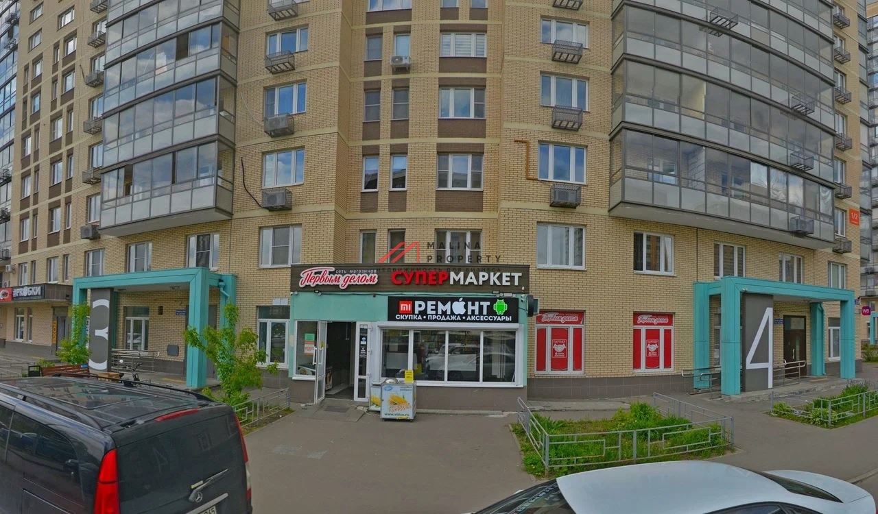 Аренда помещения в ЖК "Люберцы 2018" 