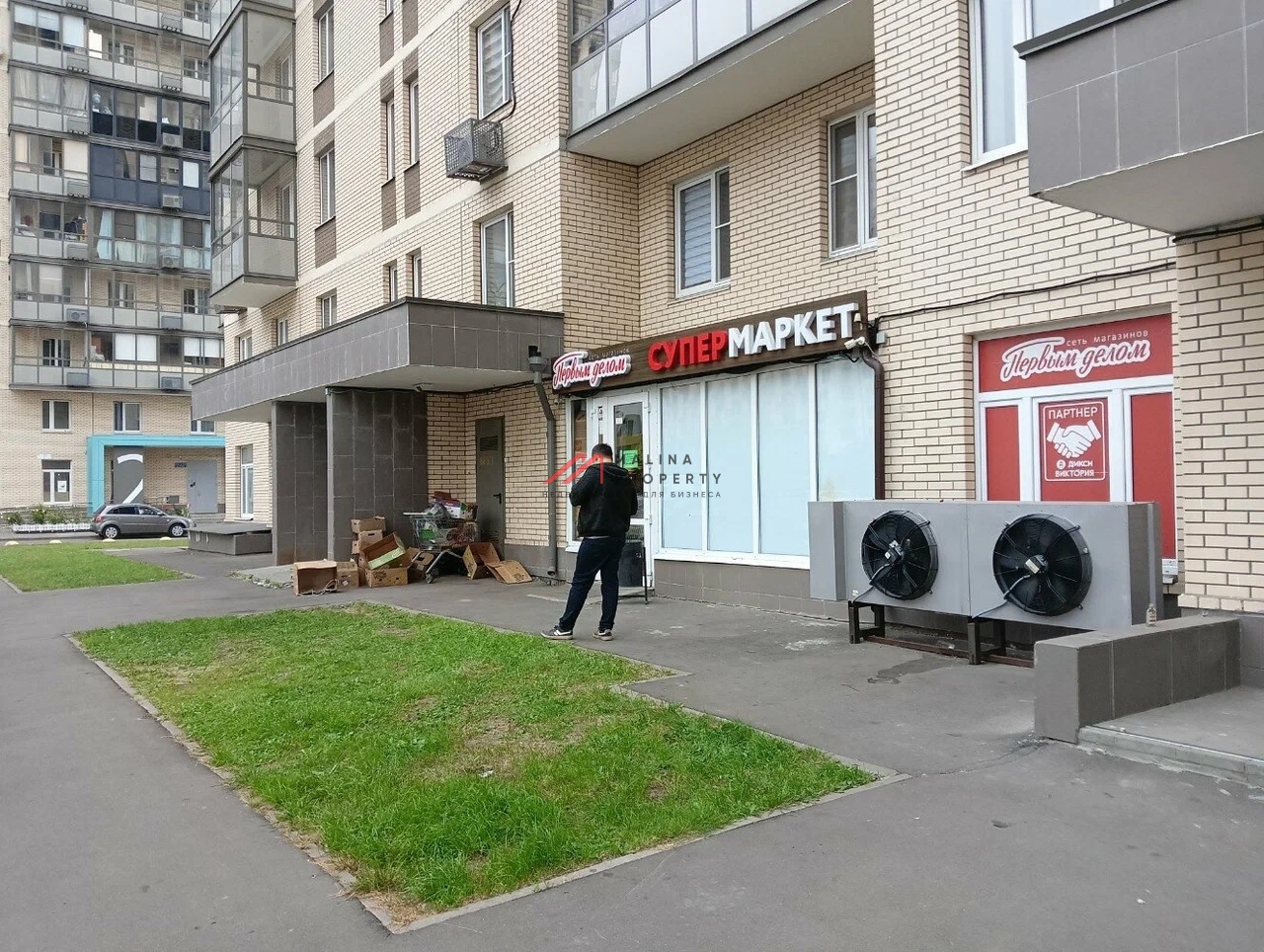 Аренда помещения в ЖК "Люберцы 2018" 