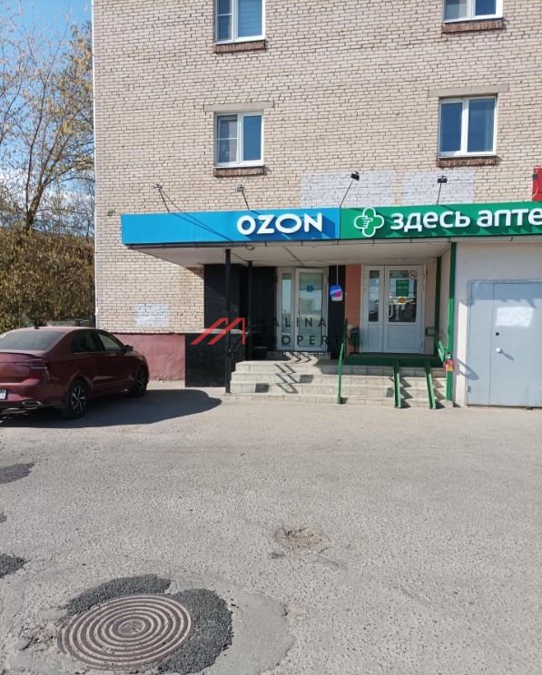 Продажа торгового помещения с арендаторами