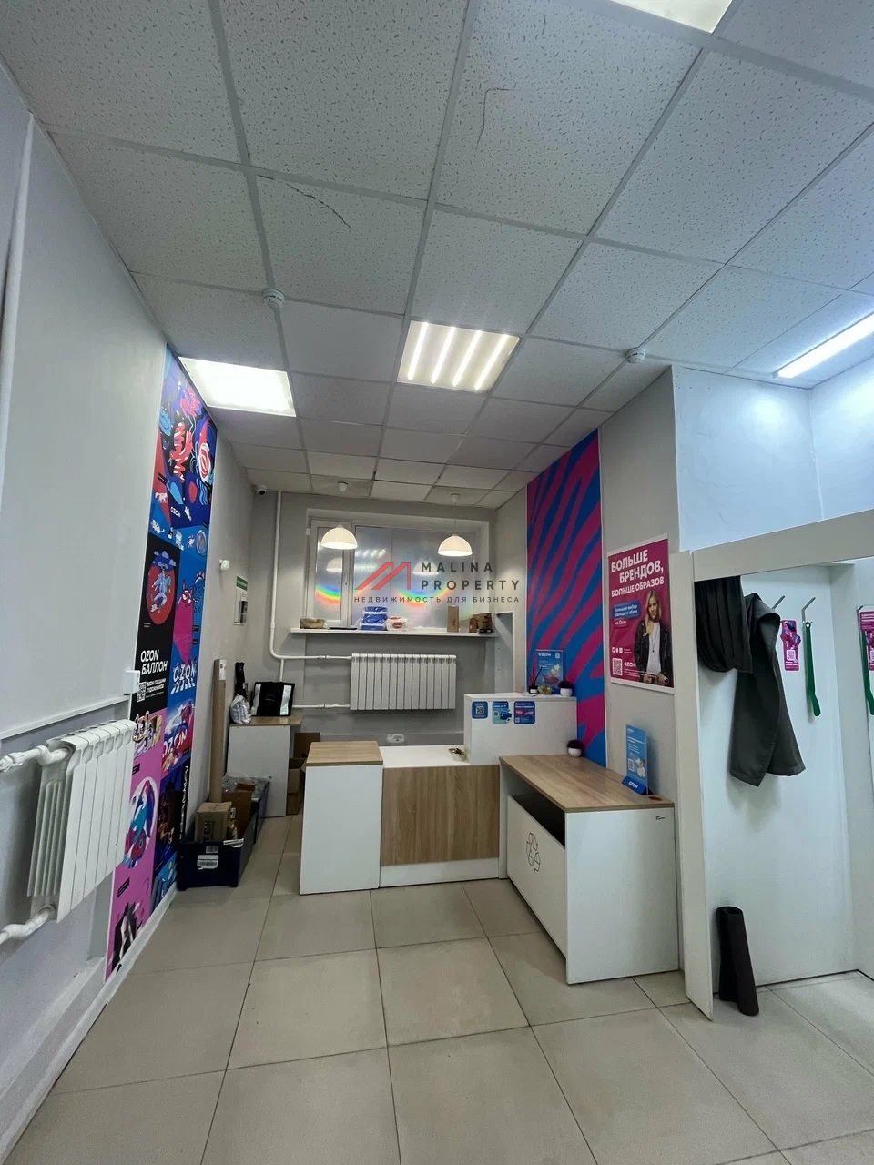 Продажа торгового помещения с арендаторами