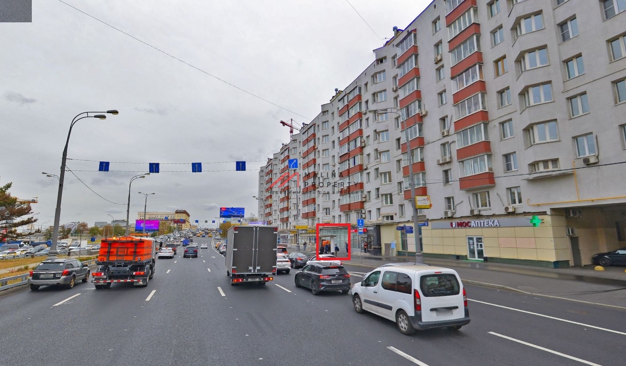 Аренда торгового помещения у метро Савёловская 