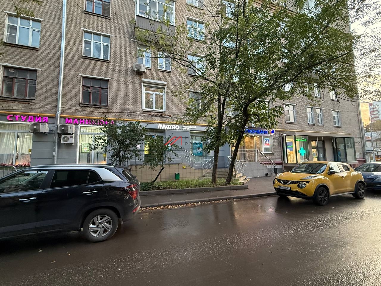 Аренда помещения у метро Академическая