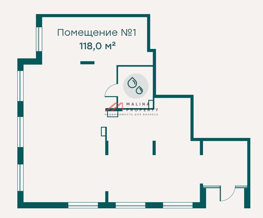 Продажа торгового помещения в ЖК Равновесие