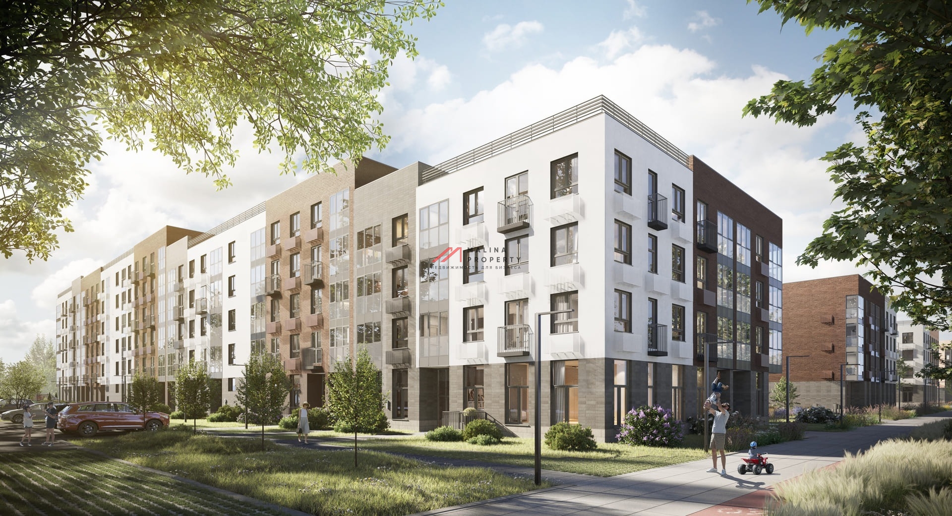 Продажа торгового помещения в ЖК Равновесие