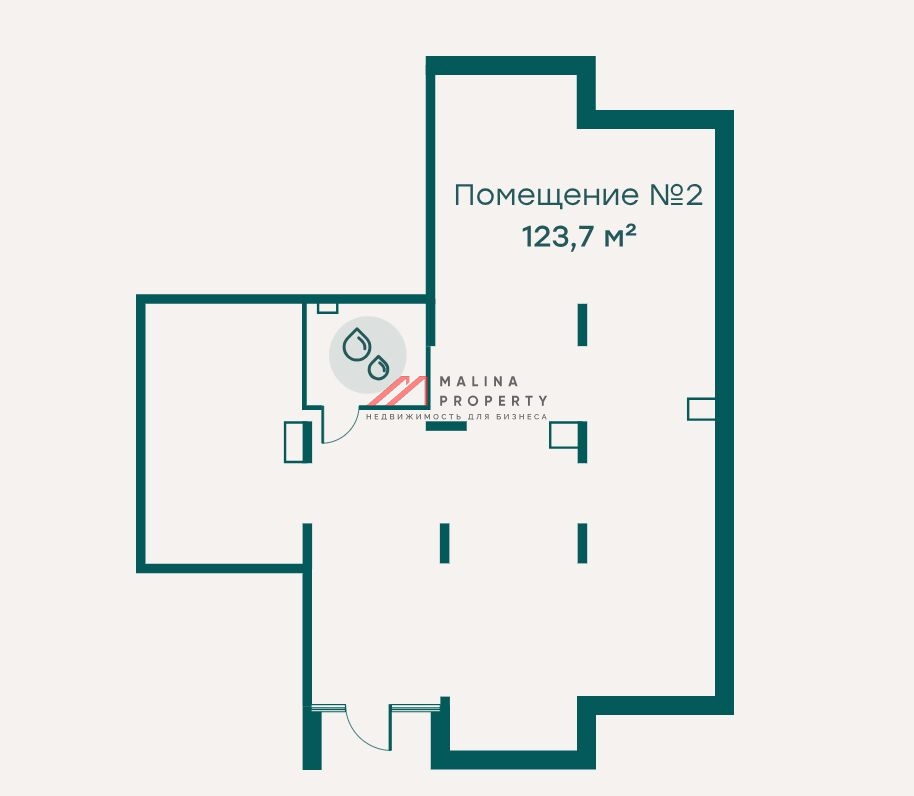 Продажа торгового помещения в ЖК Равновесие