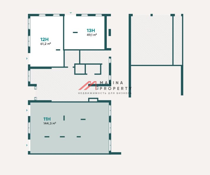 Продажа торгового помещения в ЖК Равновесие
