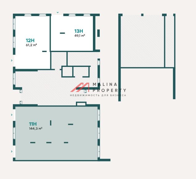 Продажа торгового помещения в ЖК Равновесие