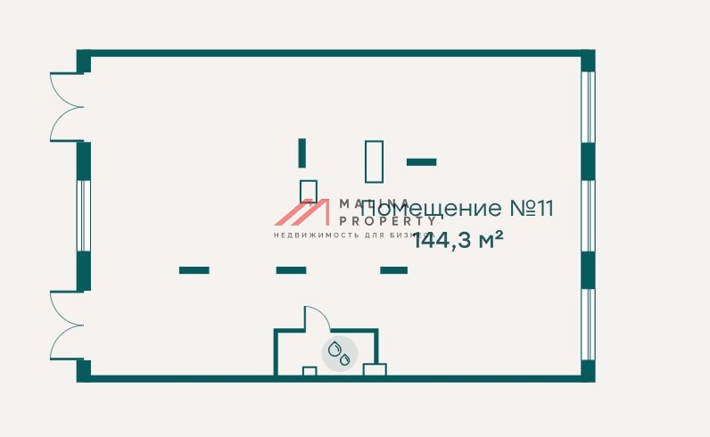 Продажа торгового помещения в ЖК Равновесие