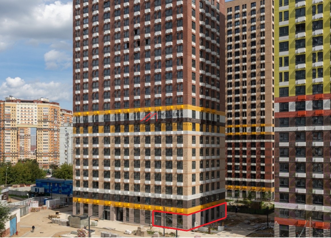 Продажа торгового помещения с арендатором Магнит