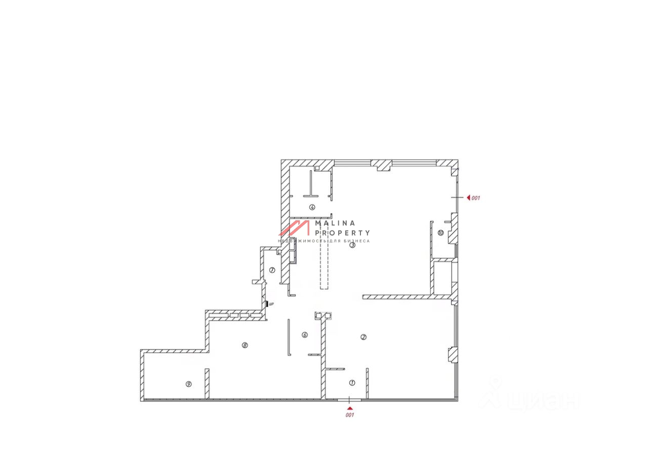 Аренда торгового помещения под общепит в ЖК «iLove»