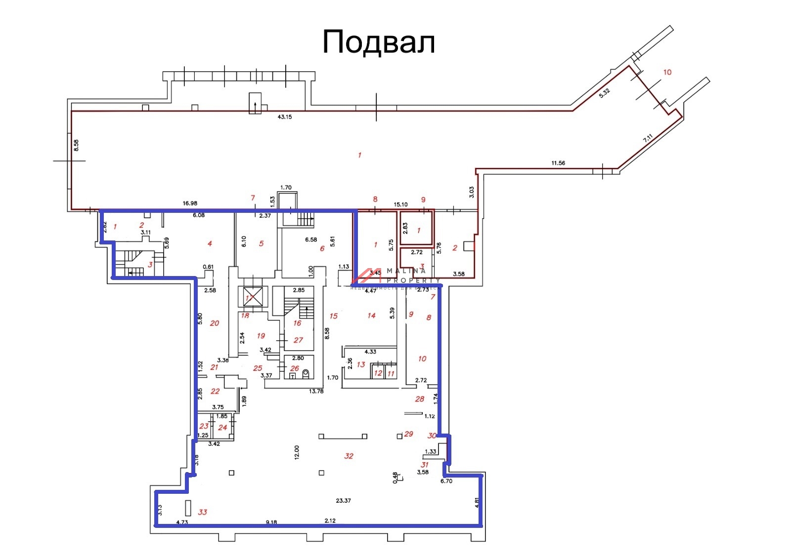 Аренда торгового помещения на Долгоруковской 