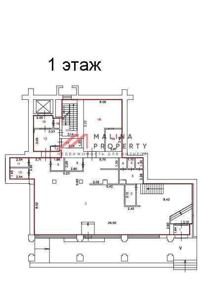 Аренда торгового помещения на Долгоруковской 