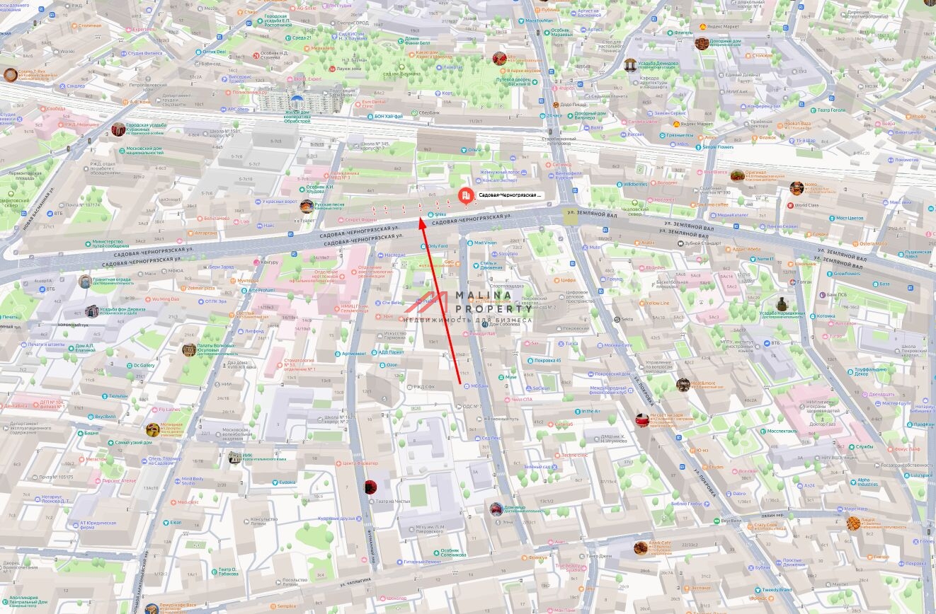 Продажа помещения с арендатором ПВЗ на Садовом кольце