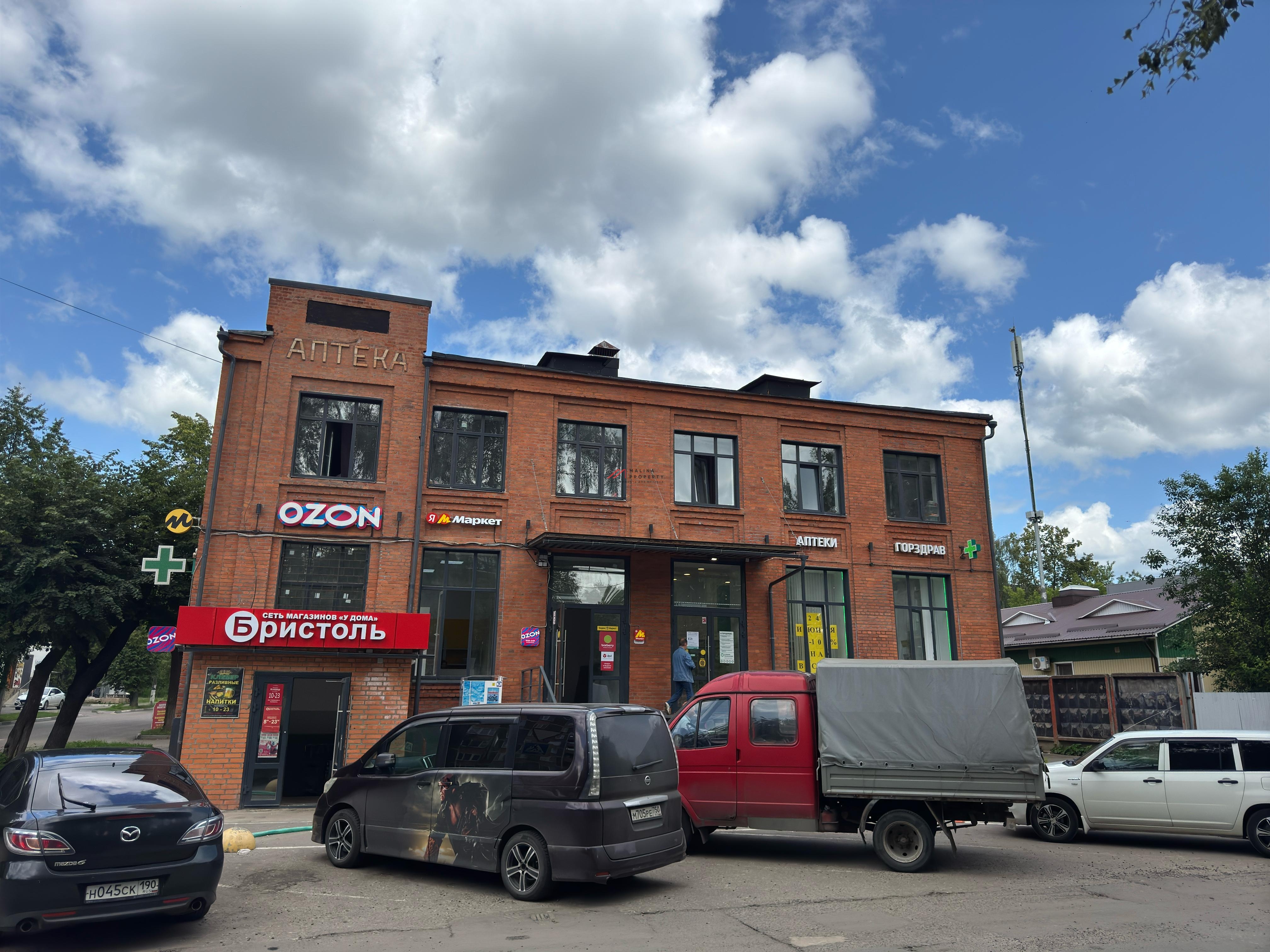 Продажа торгового здания с арендаторами в Ногинске