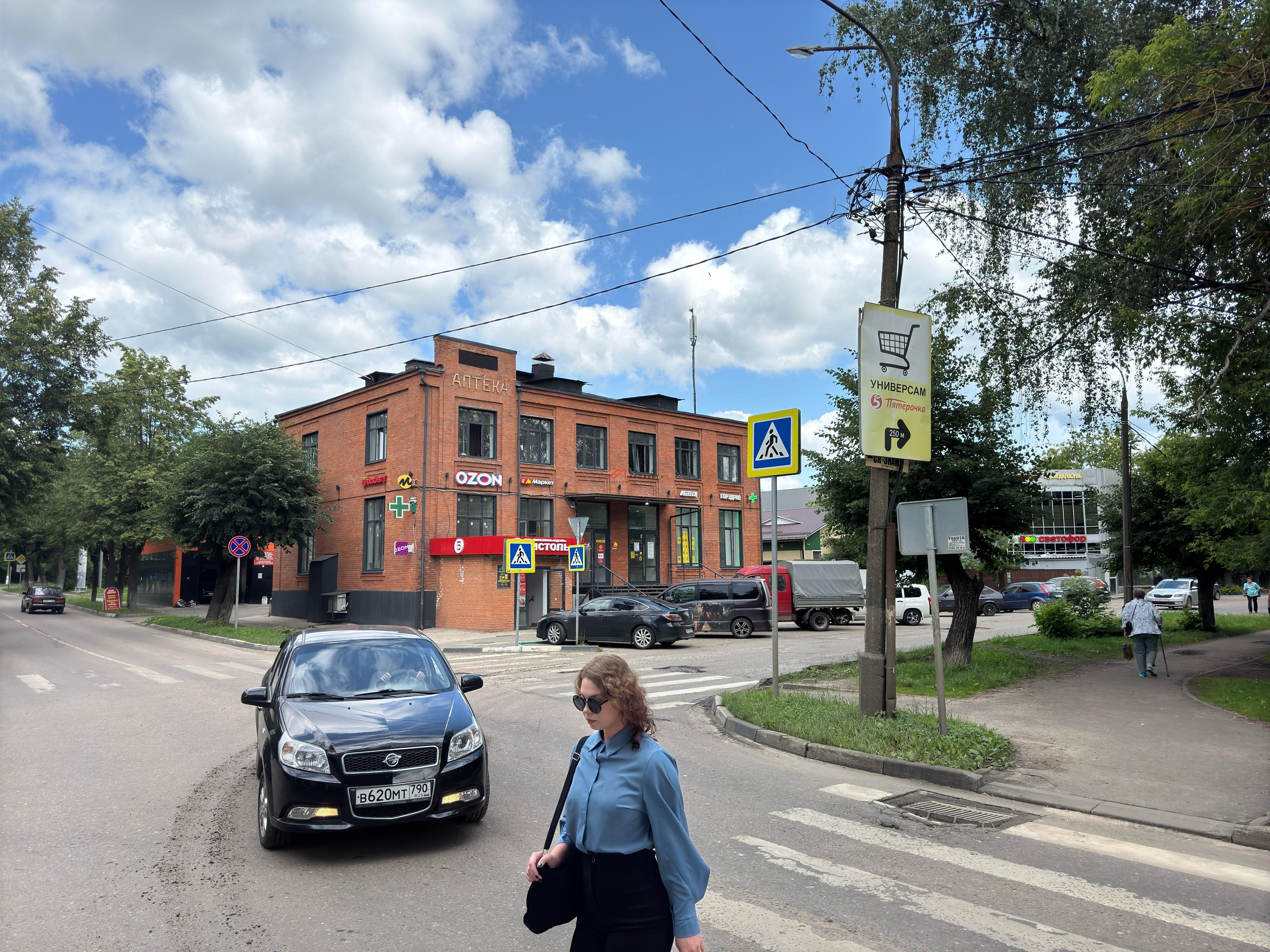 Продажа торгового здания с арендаторами в Ногинске