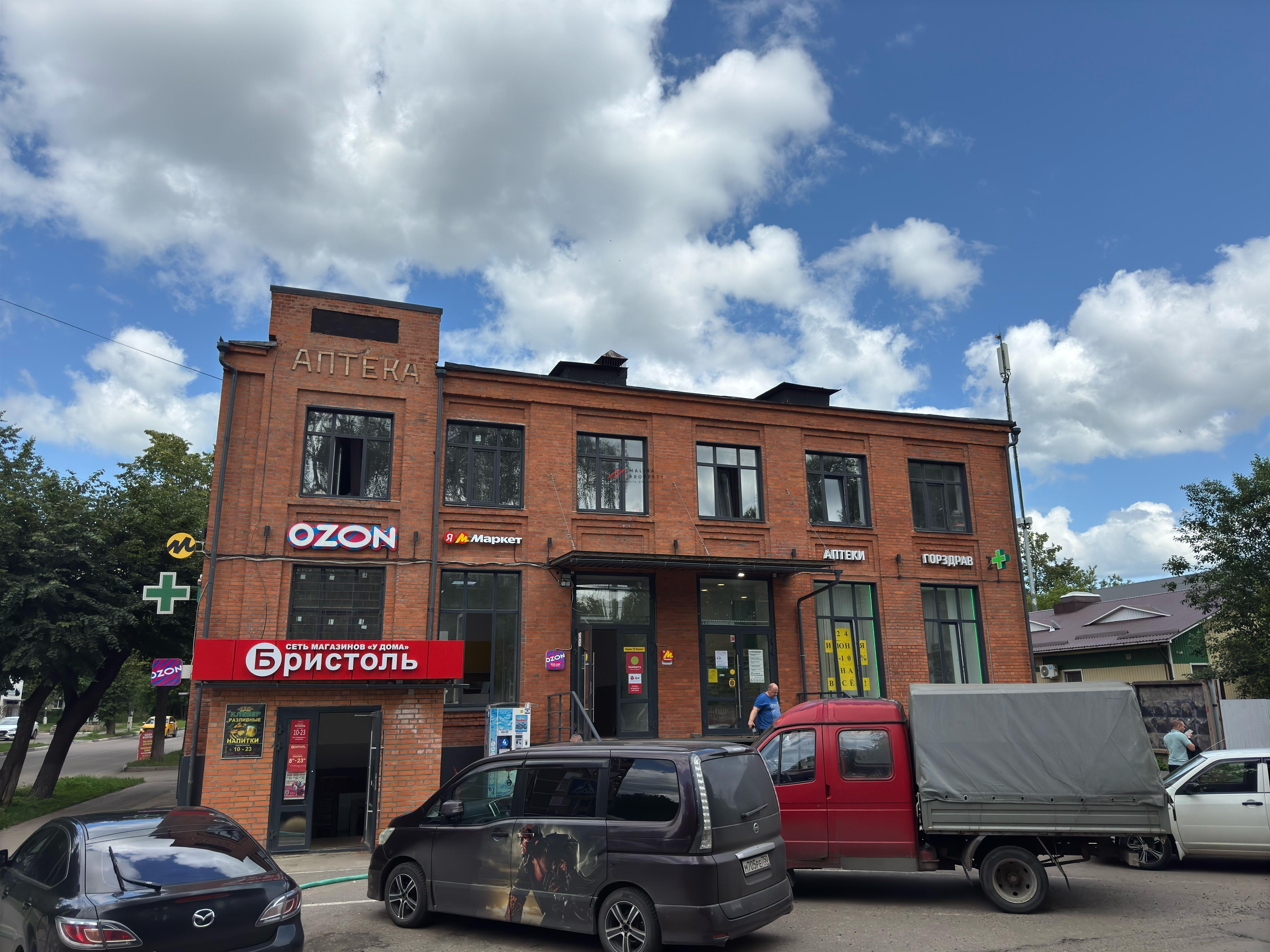 Продажа торгового здания с арендаторами в Ногинске