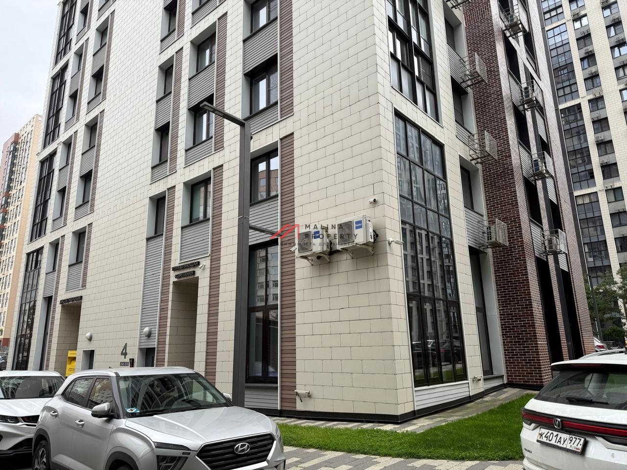 Продажа торгового помещения в ЖК Лесопарковая