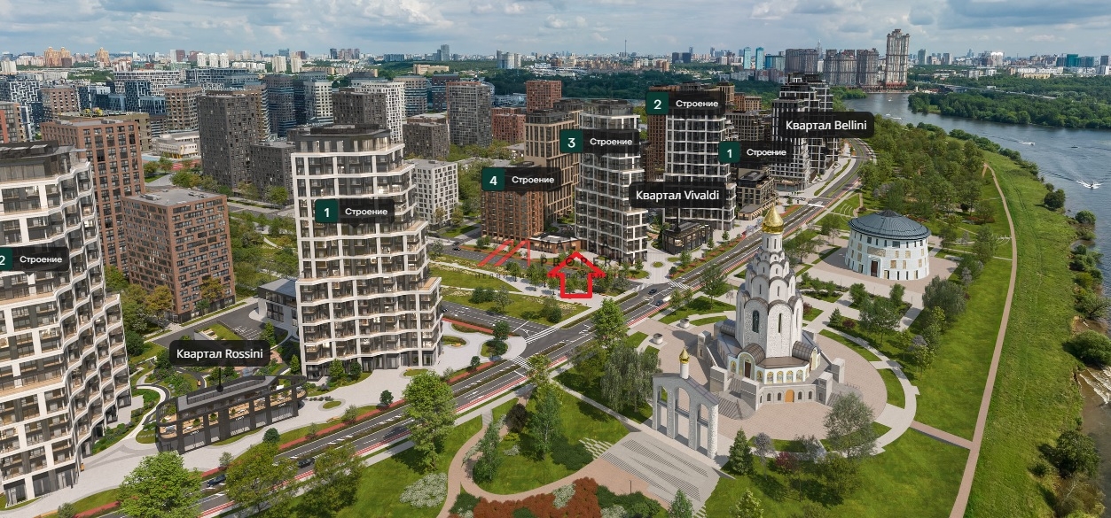 Продажа торгового помещения в ЖК Примавера 