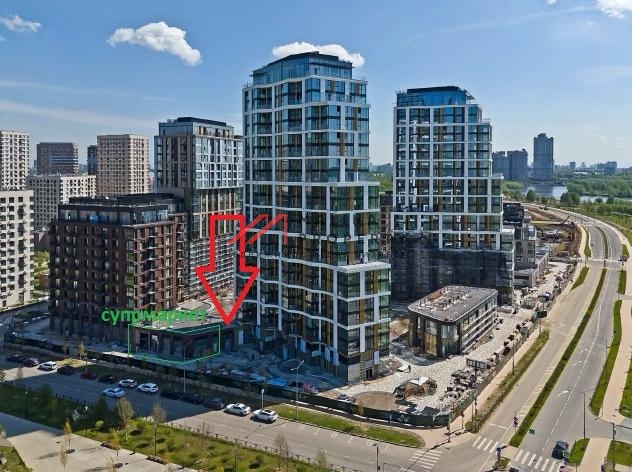 Продажа торгового помещения в ЖК Примавера 