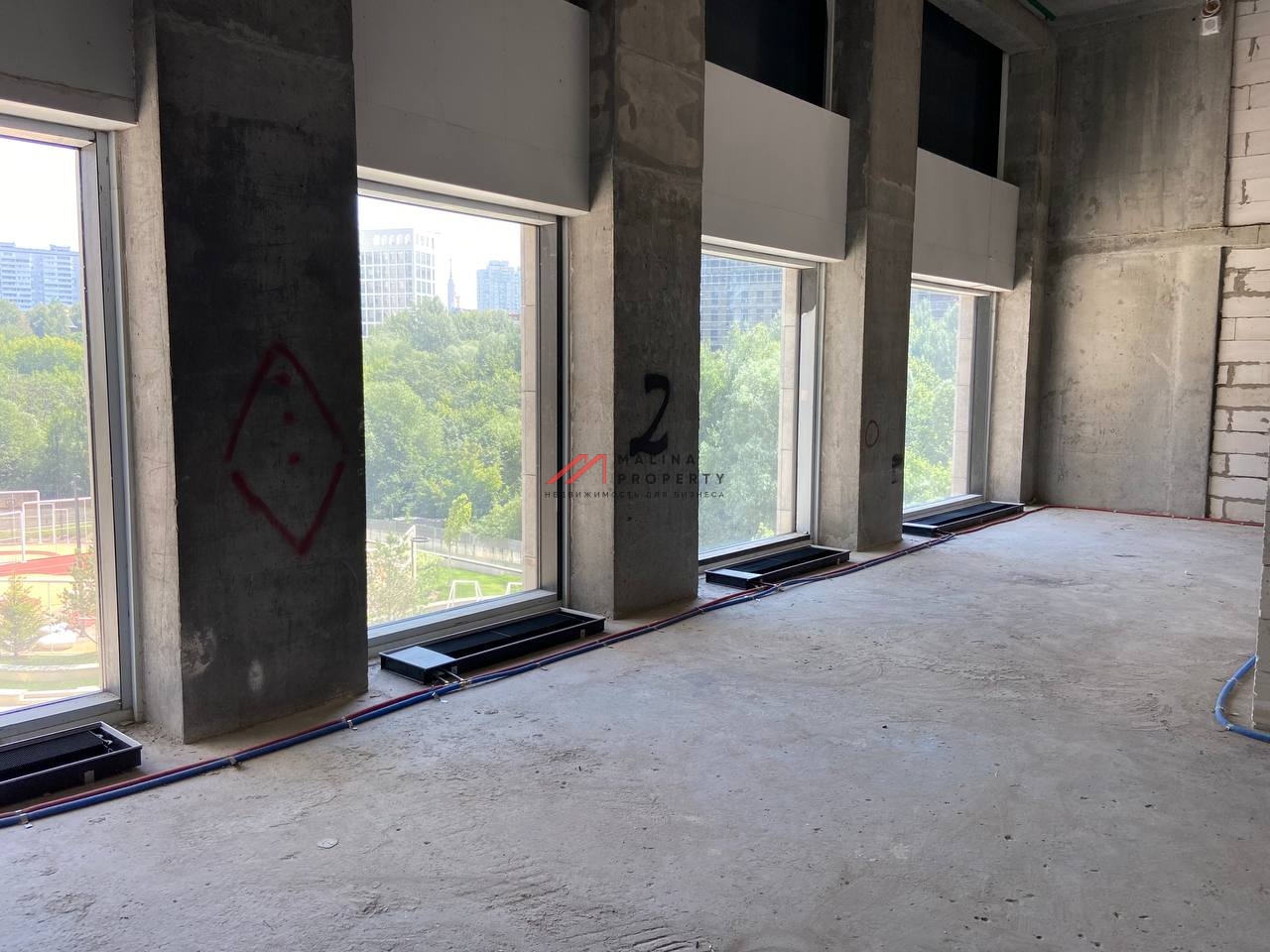 Продажа помещения в ЖК "Will Towers" на 1-й линии