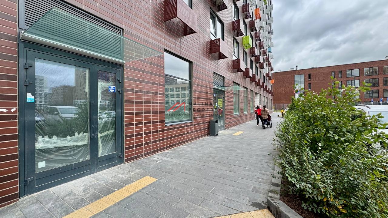 Аренда торгового помещения в ЖК "Бунинские луга"