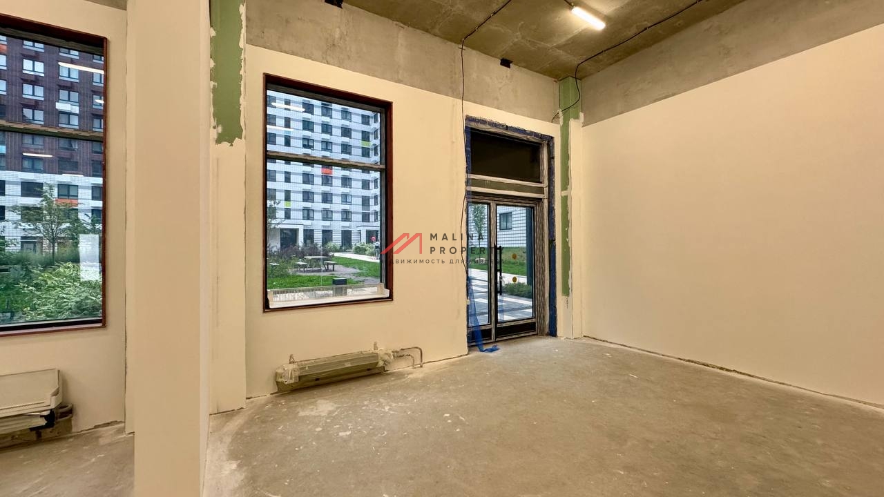 Аренда торгового помещения в ЖК "Бунинские луга"