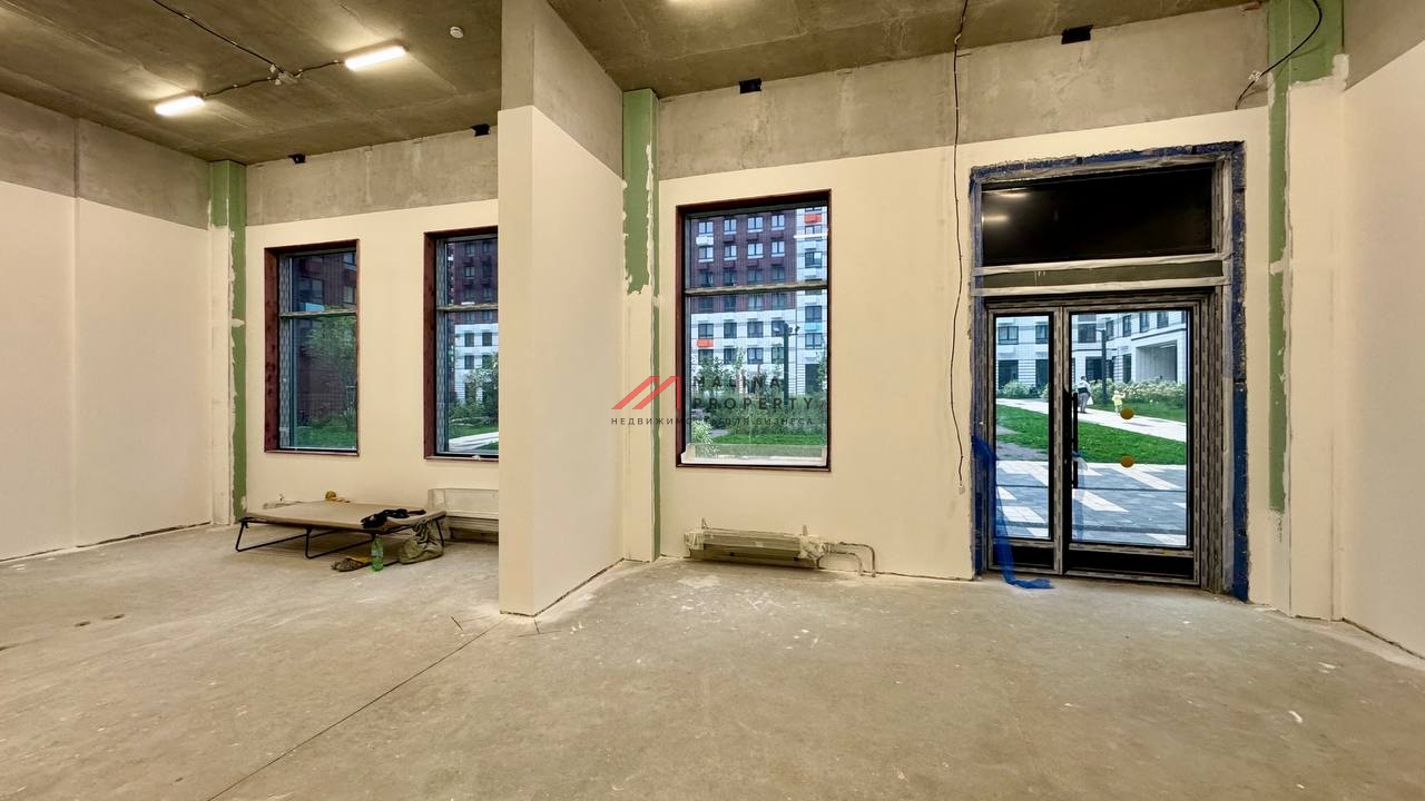 Аренда торгового помещения в ЖК "Бунинские луга"