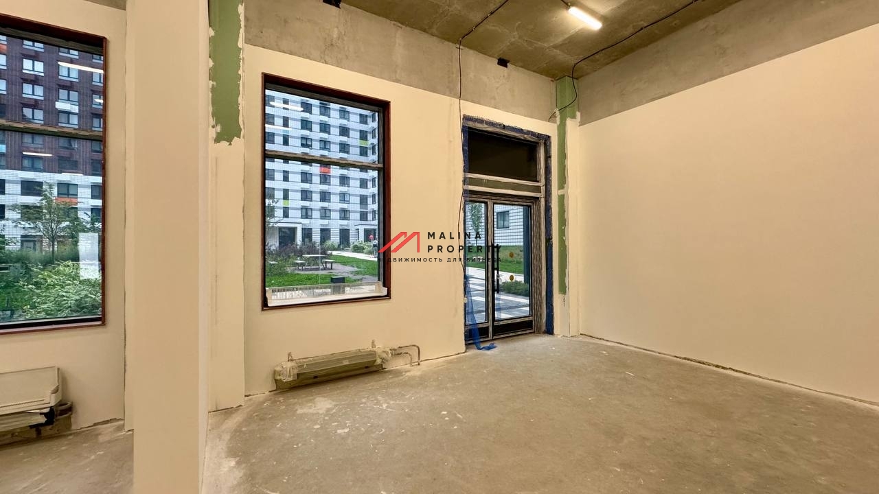 Продажа торгового помещения в ЖК "Бунинские луга"