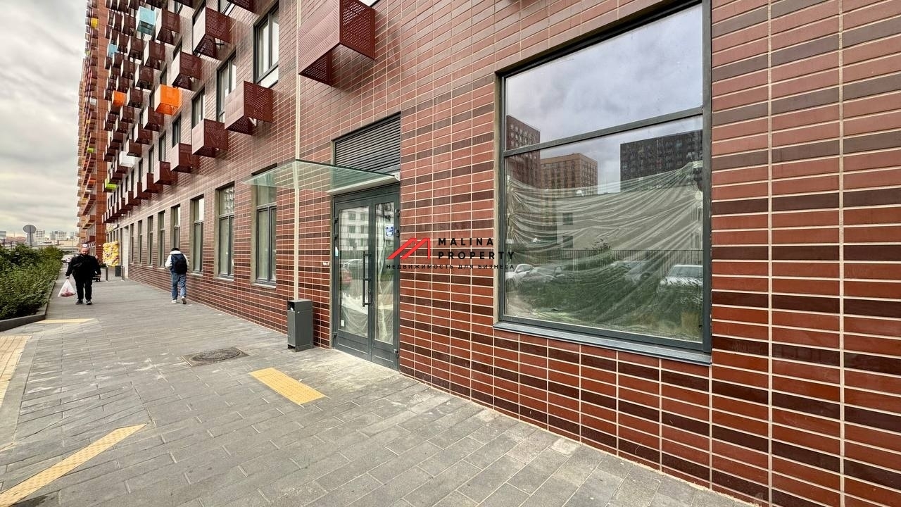 Продажа торгового помещения в ЖК "Бунинские луга"