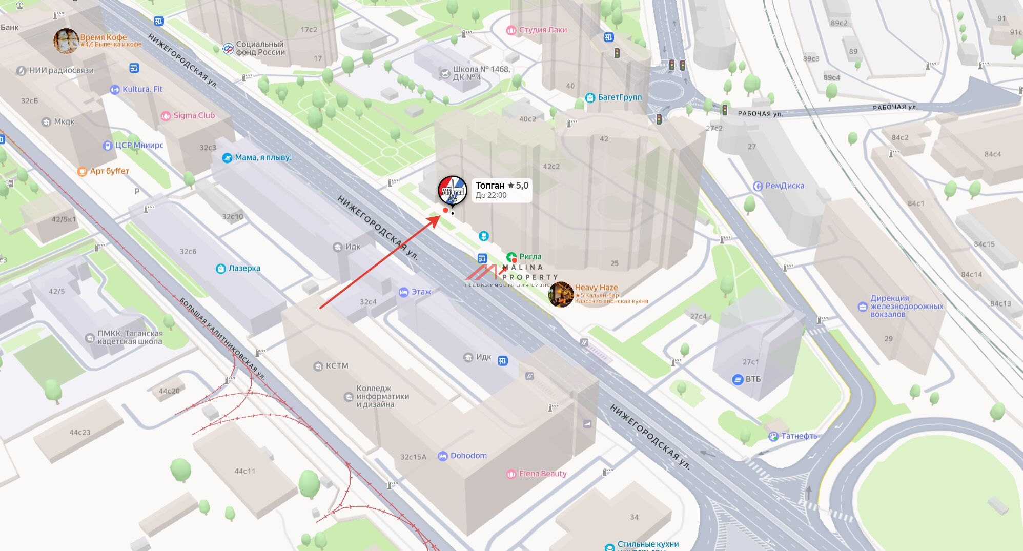 Продажа помещения с сетевыми арендаторами