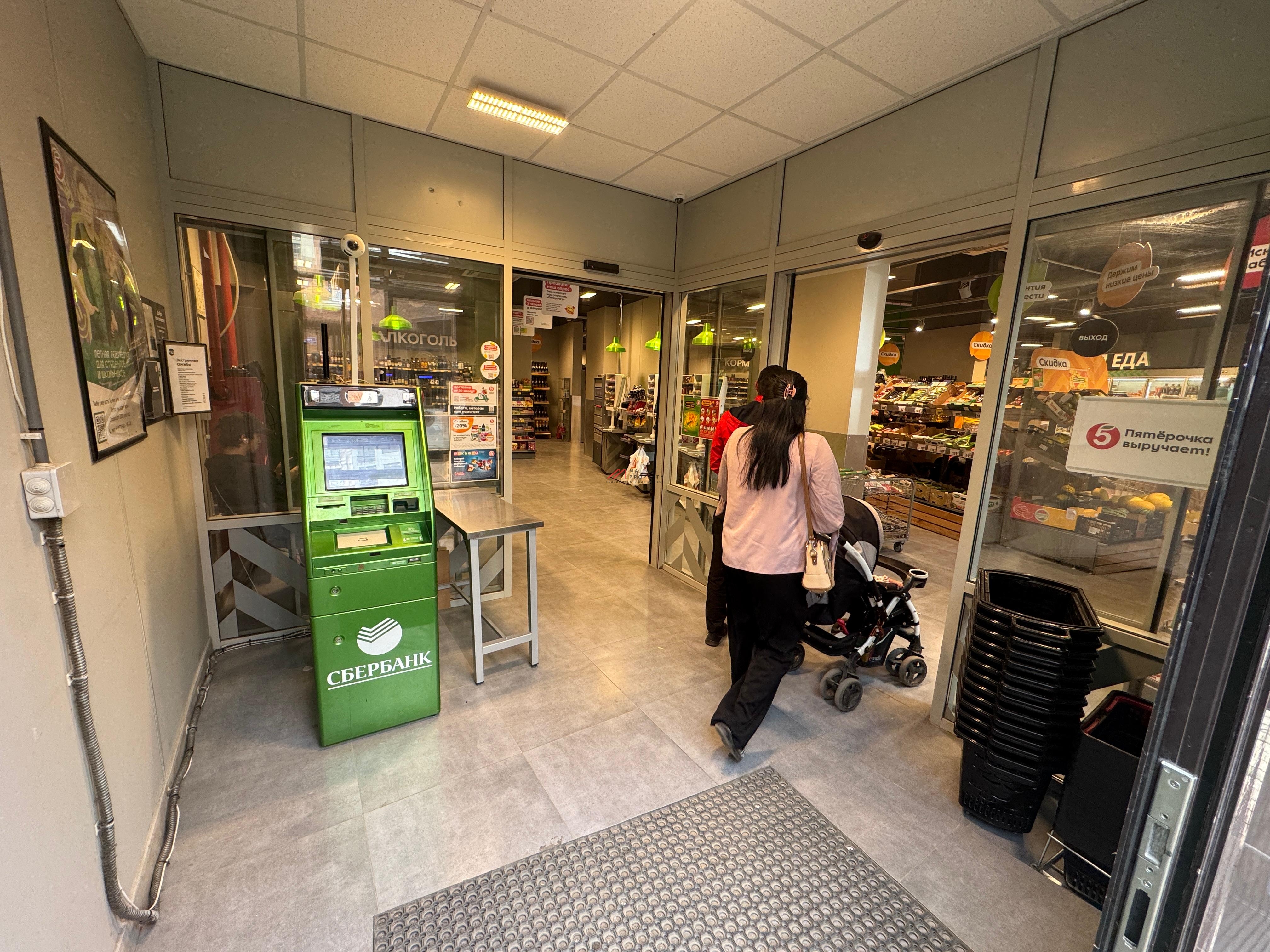 Продажа помещения с сетевыми арендаторами 