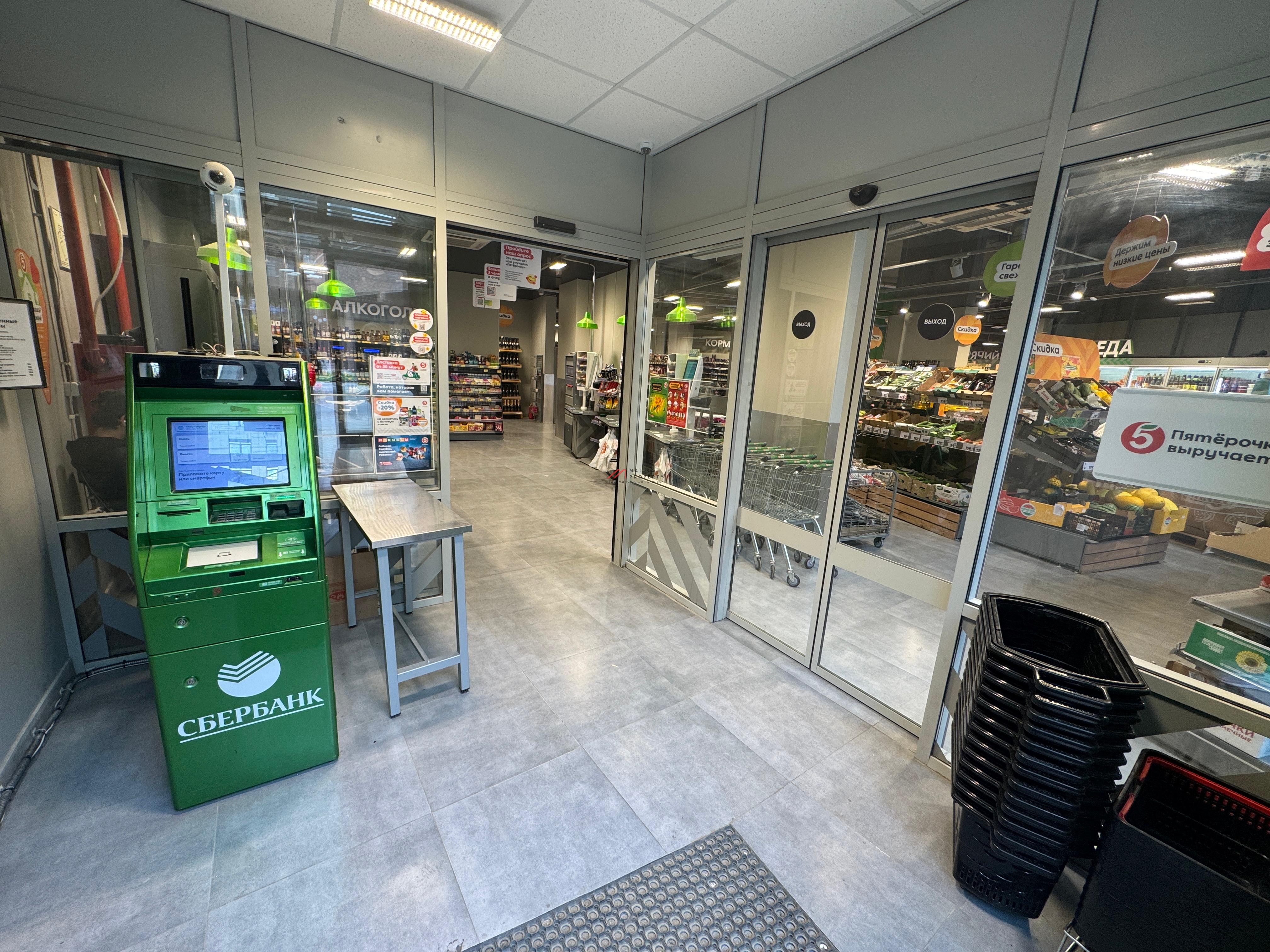 Продажа помещения с сетевыми арендаторами 