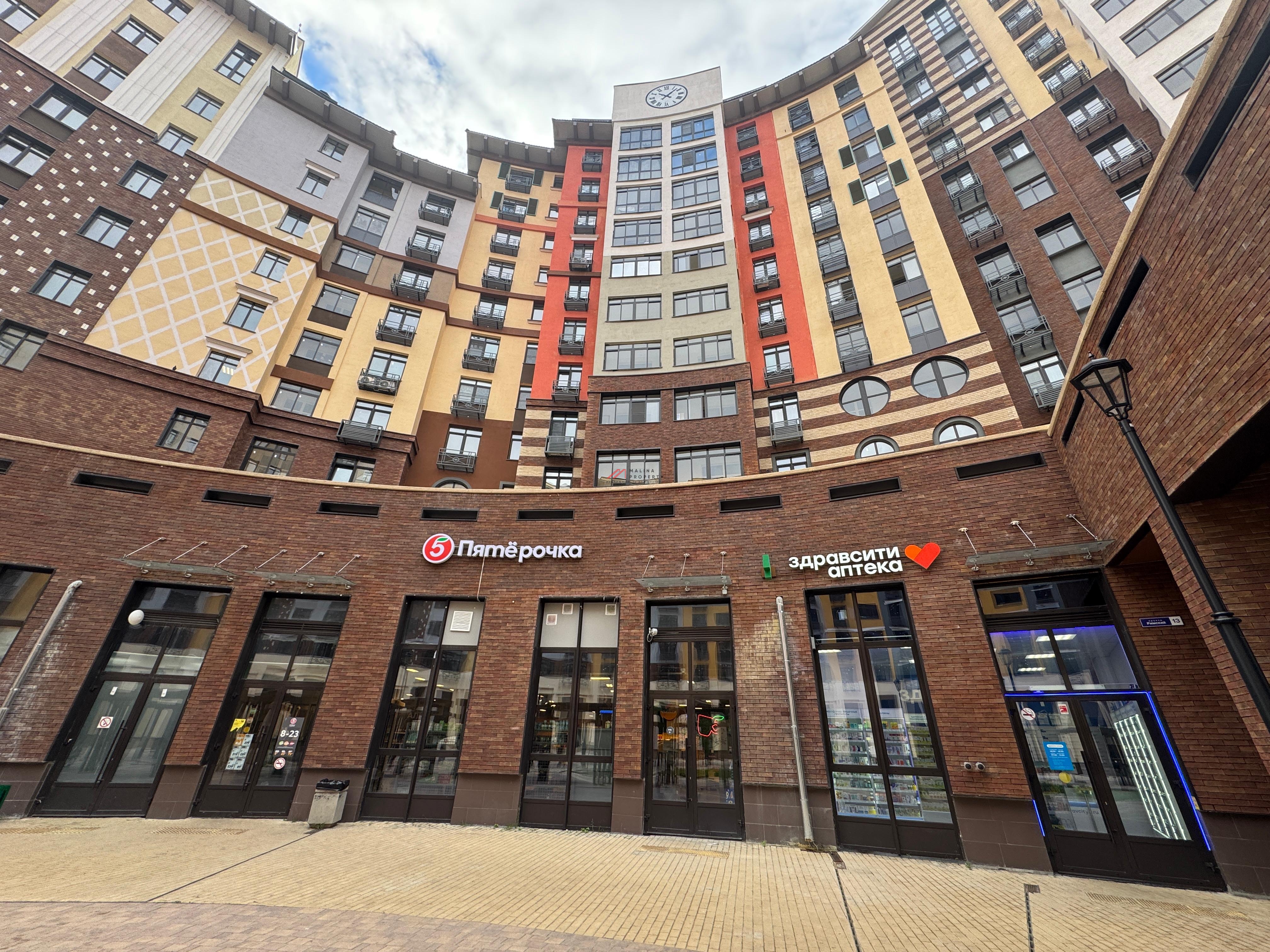 Продажа помещения с сетевыми арендаторами 