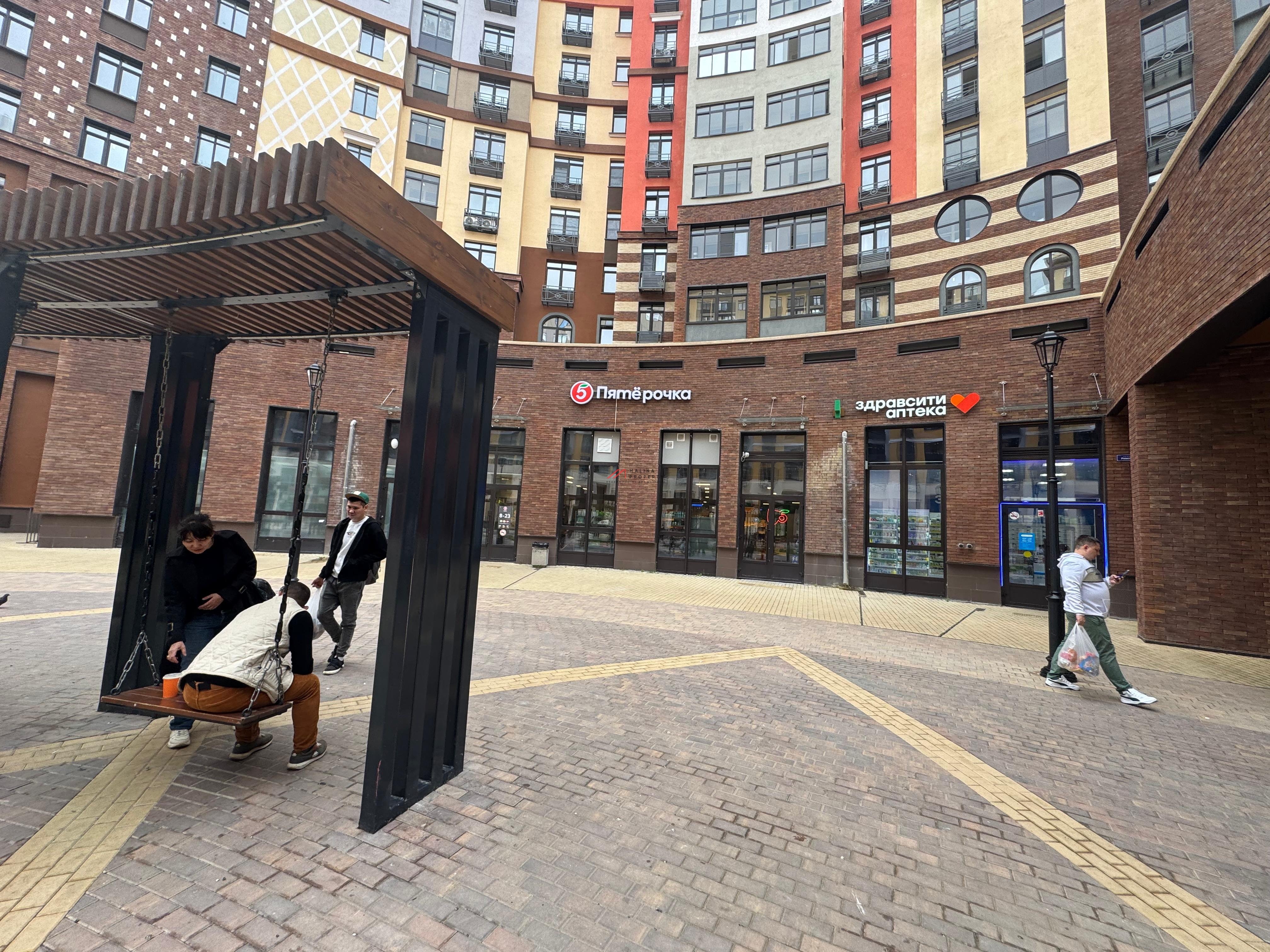 Продажа помещения с сетевыми арендаторами 