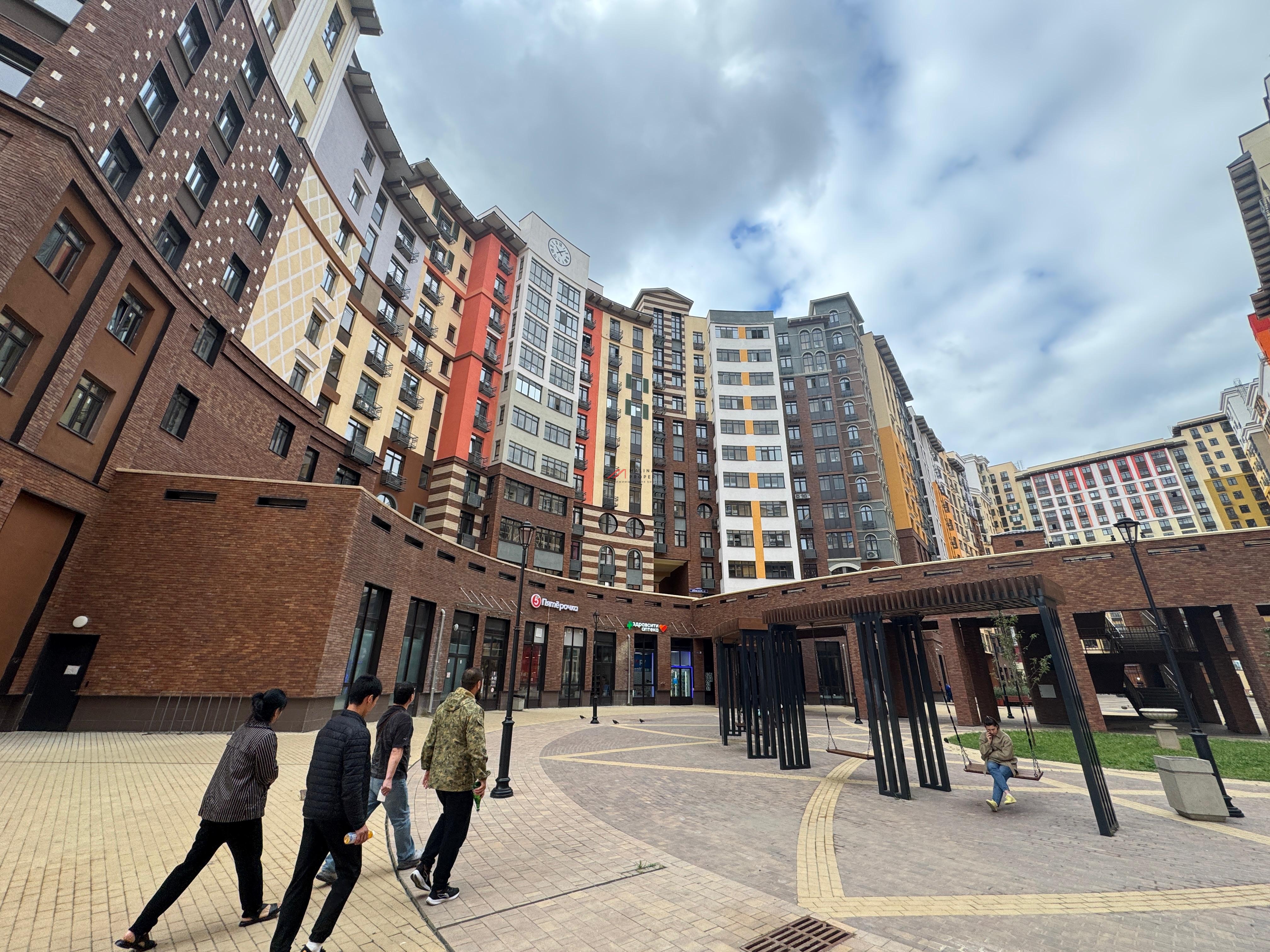 Продажа помещения с сетевыми арендаторами 