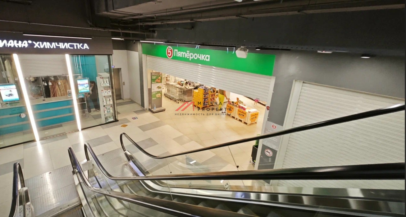 Продажа помещения с якорным арендатором Пятерочка